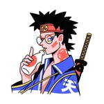 Anime samurai lesson
