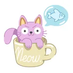 Cat in mug lesson