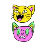 Emotional cats lesson