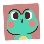 Shy little frog lesson